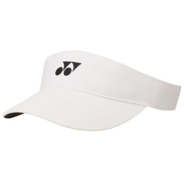 Daszek tenisowy Yonex Visor - Biały