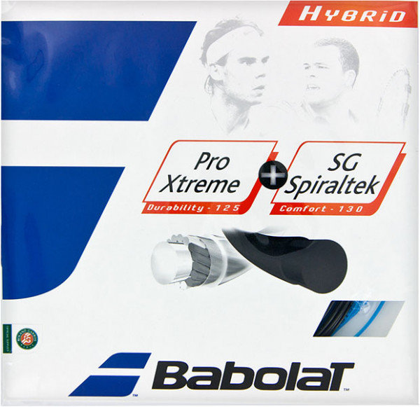  Babolat Pro Extreme + SG Spiraltek (2x6 m) - black/blue