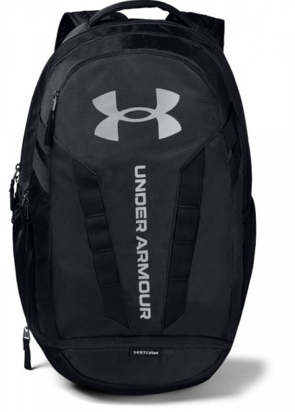 Plecak tenisowy Under Armour Hustle 5.0 Backpack - black