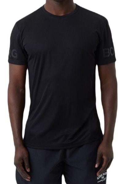 T-shirt pour hommes Björn Borg Borg Light T-Shirt - beauty black