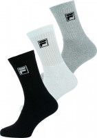 Zokni Fila Tennis Socks 3P - classic/black/grey/white