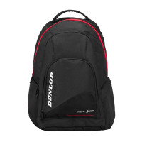 Tennisrucksack Dunlop CX Performance Backpack - black/red