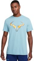 T-shirt da uomo Nike Court Dri-Fit Rafa Tennis - Turchese