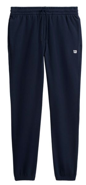 Pantalones de tenis para hombre Wilson Unisex Crew Pant - classic navy