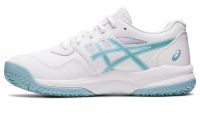 Tenisice za djecu Asics Gel-Game 8 Clay/OC - white/smoke blue Tenisice za djecu Asics Gel-Game 8 Clay/OC - white/smoke blue