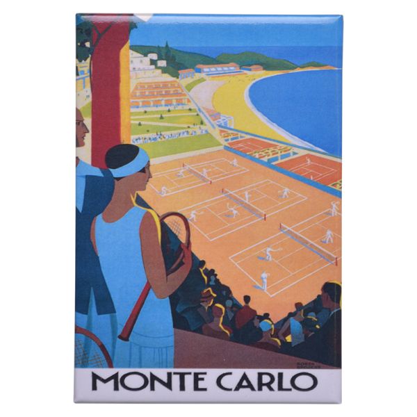 Gadżet Monte-Carlo Country Club Magnet Affiche