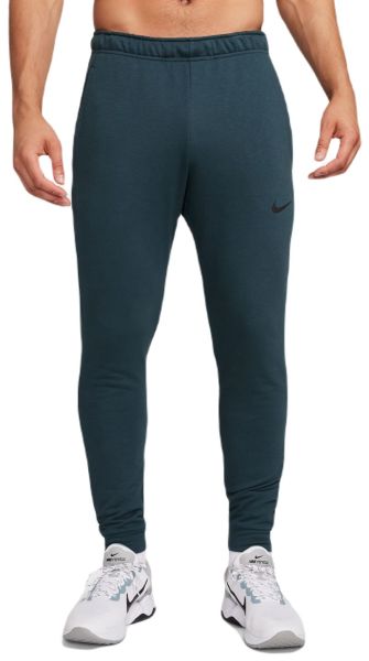 Мъжки панталон Nike Dri-Fit Pant Taper - deep jungle/black