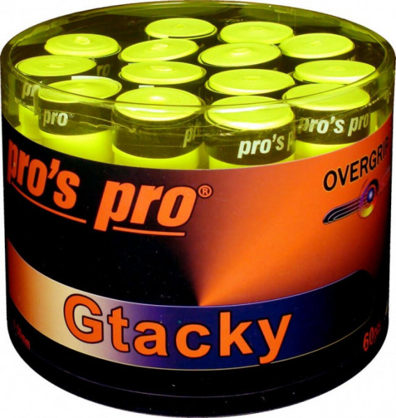  Pro's Pro G Tacky (60 vnt.) - lime