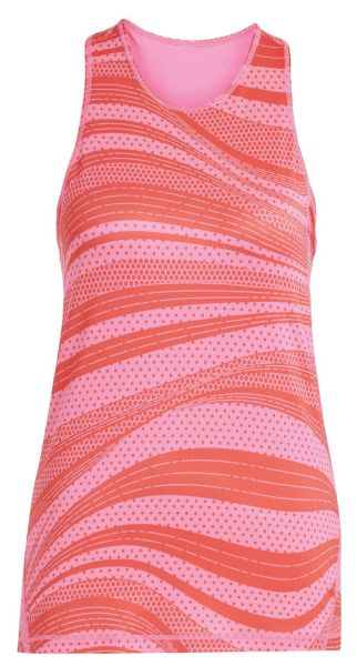 Women's top Adidas Club Tennis Graphic Tank - Pink