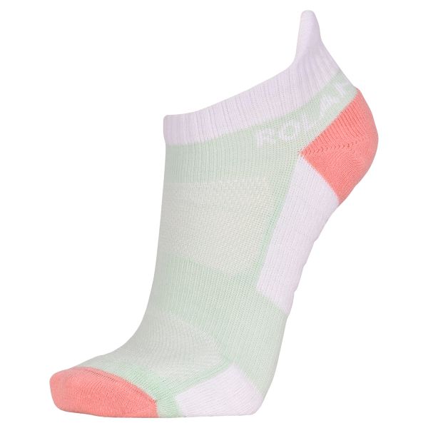 Čarape za tenis Roland Garros Compression Ankle Socks - green