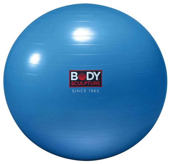 Gimnastikos kamuoliukas Body Sculpture Anti-Burst Gym Ball 75cm - blue