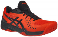 Teniso batai vyrams Asics Gel-Challenger 12 Clay - cherry tomato/black