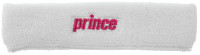 Znojnik za glavu Prince Headband - white/pink