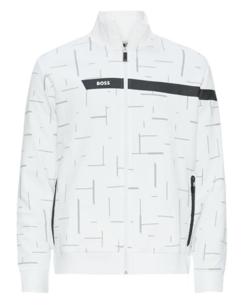 Džemperis vyrams BOSS Skaz 1 Sweatshirt - white