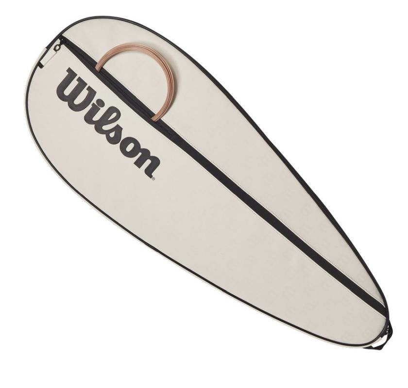 WILSON Zaino Da Tennis Junior – Contiene Fino A 2 Racchette, Grigio/Blu, 67,5 X 10 X 30,5 Cm, Per Bambini