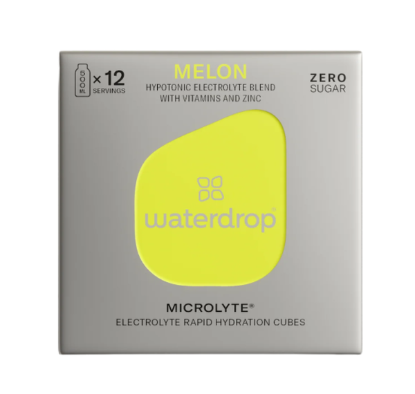 Izotóniás Waterdrop Microlyte Hypotoner Elektrolyt 12P - melon