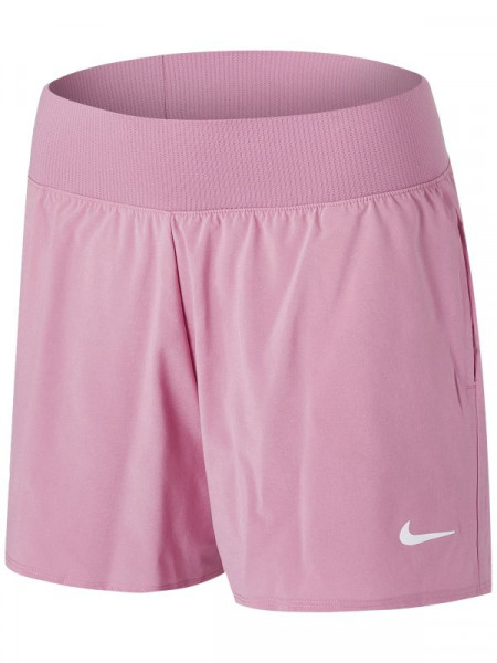  Nike Court Dri-Fit Victory Short W - elemental pink/white