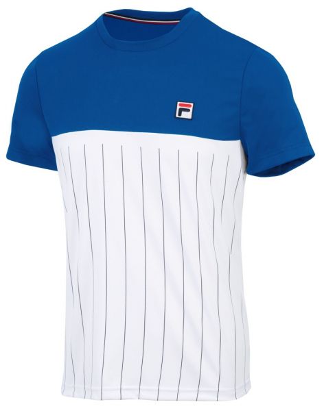 Męski T-Shirt Fila T-Shirt Mika - simply blue/white