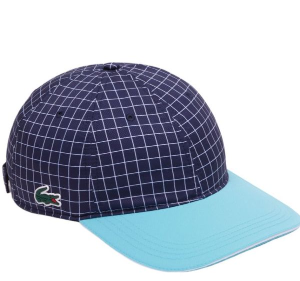 Καπέλο Lacoste Hardwearing-Lightweight Tennis Cap - navy blue/blue