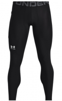 Męskie spodnie tenisowe Under Armour Men's HeatGear Leggings - Czarny