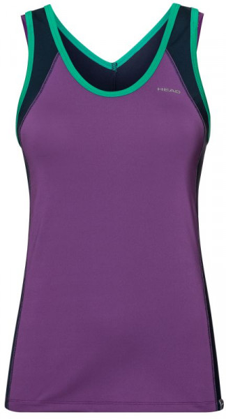 Marškinėliai moterims Head Talia Tank Top W - violet/dark blue
