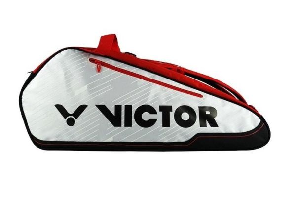 BadmintonTasche Victor Doublethermobag 9114 D - white/red/black