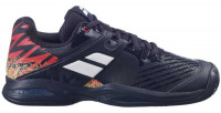 Juniorskie buty tenisowe Babolat Propulse Clay Junior - black/white