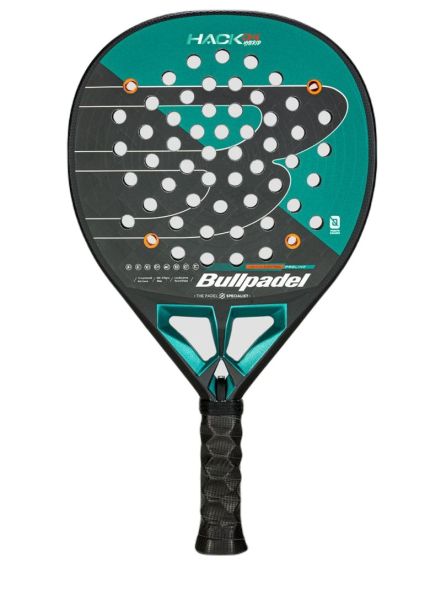 Padelschläger Bullpadel Hack 04 Hybrid 25