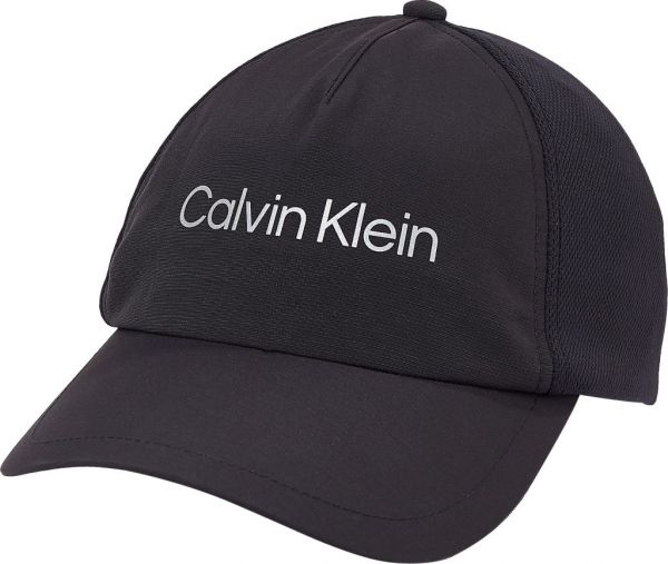 Czapka tenisowa Calvin Klein ACC Cap - black