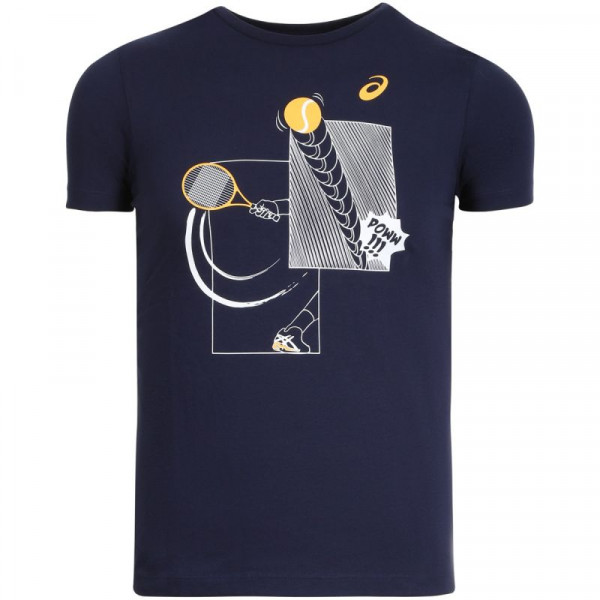 Camiseta de manga larga para niño Asics B Tennis Tee - peacoat