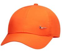 Czapka tenisowa Nike Youth Heritage 86 Cap Metal Swoosh - rush orange