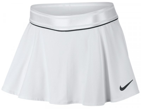  Nike Court G Flouncy Skirt - white/white/black/black