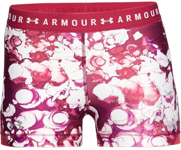 Under Armour HG Armour Shorty Print - pink