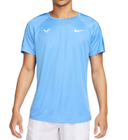 Herren Tennis-T-Shirt Nike Rafa Challenger Dri-Fit Tennis Top - university blue/white