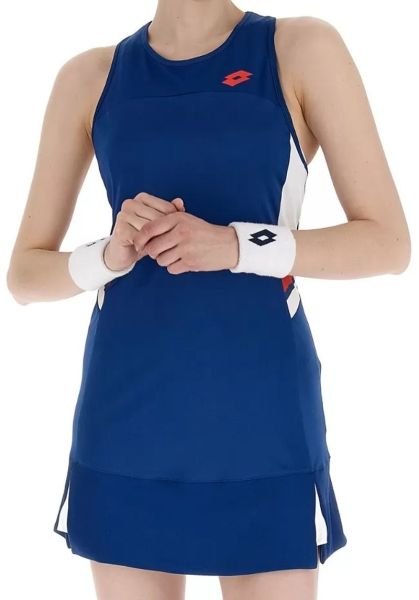 Vestito da tennis da donna Lotto Squadra III - Blu