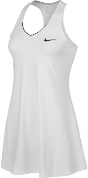  Nike Court Pure Dress - white/white/white/black