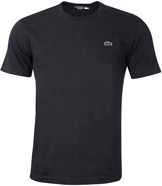  Lacoste Men’s SPORT Regular Fit Ultra Dry Performance T-Shirt - black