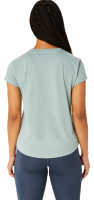 Ženska majica Asics Big Logo Tee - ocean haze/foggy teal Ženska majica Asics Big Logo Tee - ocean haze/foggy teal