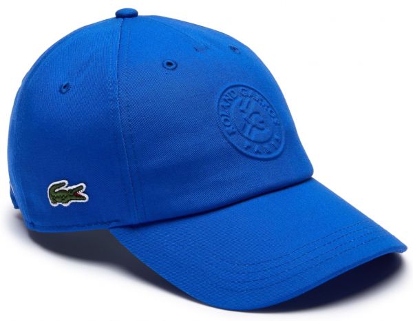 Čiapka Lacoste Uni Cotton Cap RG - blue