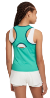 Majica kratkih rukava za djevojčice Nike Court Dri-Fit Victory Tank - Tirkizna Majica kratkih rukava za djevojčice Nike Court Dri-Fit Victory Tank - Tirkizna