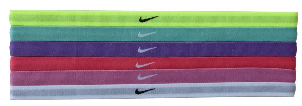 Opaska na głowę Nike Swoosh Sport 6P - Multikolor