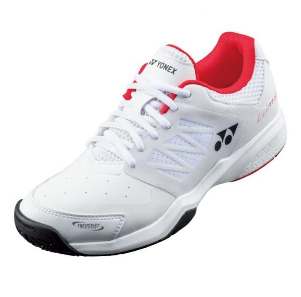 Ανδρικά παπούτσια Yonex Power Cushion SHT Lumio 3 - white/red