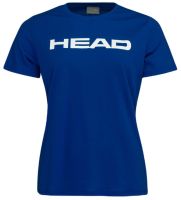 Dámske tričká Head Club Lucy T-Shirt - royal