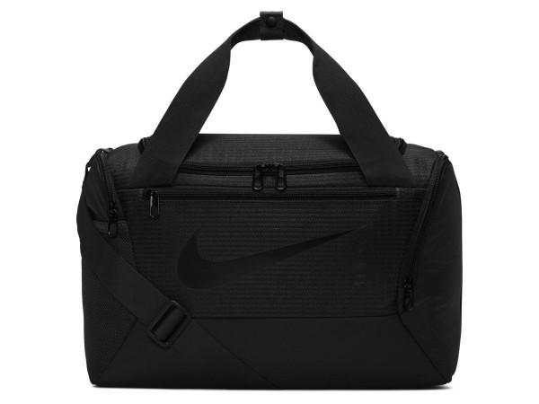 Sport bag Nike Brasilia 9.0 XS Duffel - black, Tennis Zone