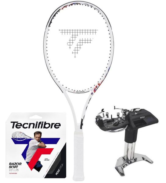 Teniszütő Tecnifibre TF40 315 16x19 + ajándék húr + ajándék húrozás