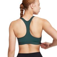 Dámske podprsenky Nike Swoosh Light Support Non-Padded Sports Bra - deep jungle/white Dámske podprsenky Nike Swoosh Light Support Non-Padded Sports Bra - deep jungle/white