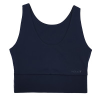 Sportski grudnjak EA7 Woman Jersey Sport Bra - navy blue Sportski grudnjak EA7 Woman Jersey Sport Bra - navy blue