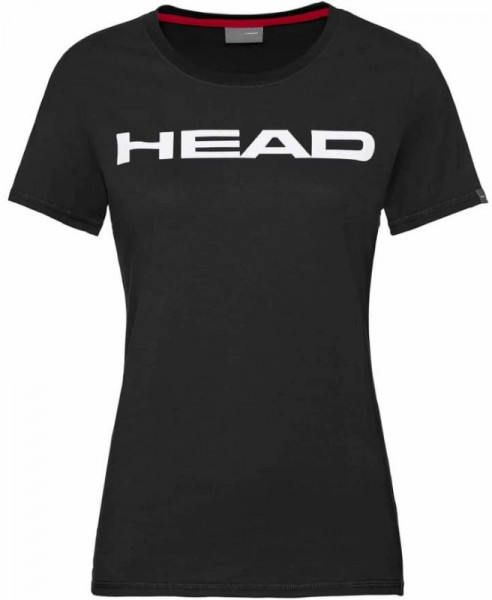Tenisa T-krekls sievietēm Head Lucy T-Shirt W - black/white