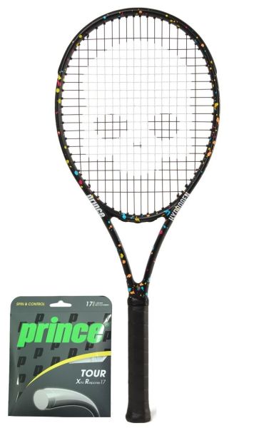 Tennisschläger Prince by Hydrogen Spark 265g + Besaitung