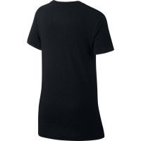 Majica kratkih rukava za djevojčice Nike G NSW Tee DPTL Basic Futura - black/white Majica kratkih rukava za djevojčice Nike G NSW Tee DPTL Basic Futura - black/white